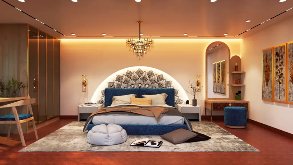 elegant master bedroom interior with king size bed 1024x576