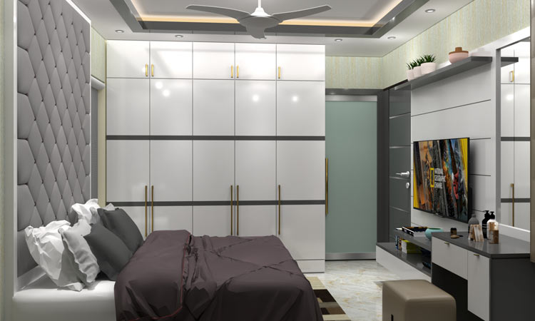 grey bedroom design di1089 90672