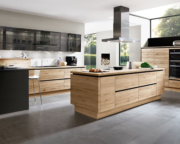 luxury modular kitchen