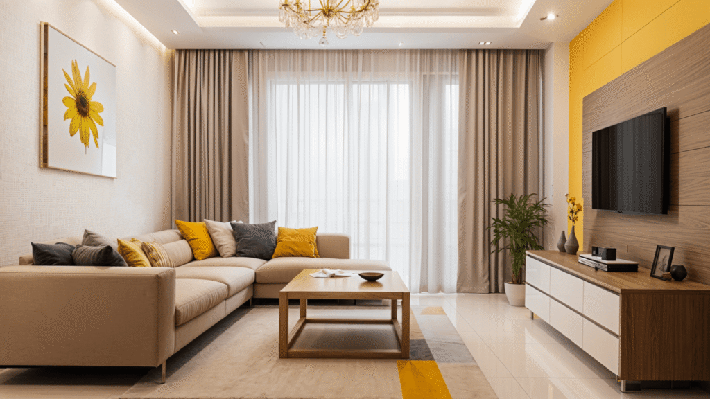 minimalist living room